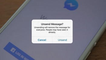 Facebook Messenger sẽ cho phép người dùng xóa tin nhắn sau 10 phút gửi đi