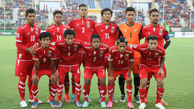 Lượt trận thứ hai bảng A AFF Cup 2018: Myanmar nhập cuộc