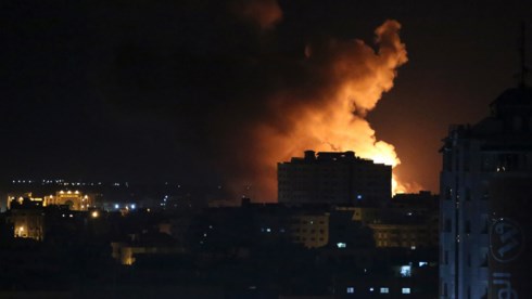Dải Gaza “nóng rẫy” vì giao tranh, chỉ huy Hamas thiệt mạng