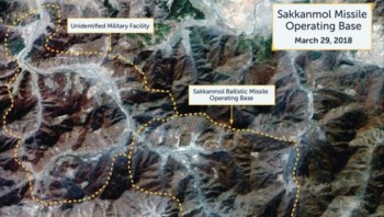 Mỹ tố Triều Tiên che giấu 13 căn cứ tên lửa bí mật