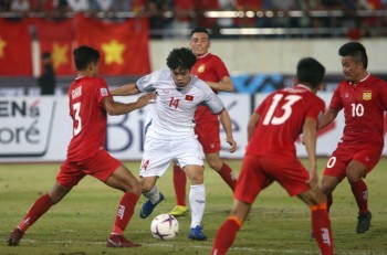 Đội tuyển Việt Nam ghi bàn chỉ kém Thái Lan và Indonesia tại AFF Cup