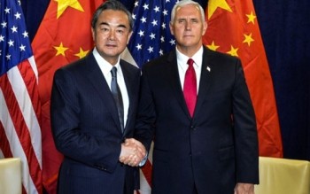 Phó Tổng thống Mỹ cảnh báo chiến tranh lạnh với Trung Quốc