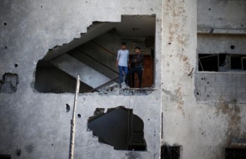 Hamas thông báo ngừng bắn với Israel - Dải Gaza tạm thời hạ nhiệt