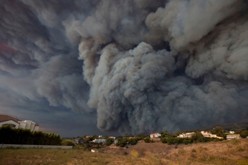 Con số người chết vì cháy rừng ở California (Mỹ) tiếp tục tăng
