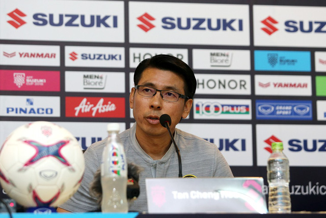 HLV Malaysia: “Giành 1 điểm trước đội tuyển Việt Nam cũng là hạnh phúc rồi”
