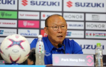HLV Park Hang Seo: “Đội tuyển Việt Nam đủ thực lực để đánh bại Malaysia”