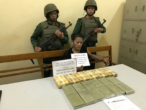 Bộ đội Biên phòng triệt phá chuyên án vận chuyển ma túy lớn tại Sơn La