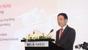 Bộ trưởng Bộ TT&TT Nguyễn Mạnh Hùng: Công nghệ 5G là cơ hội để Việt Nam thay đổi thứ hạng