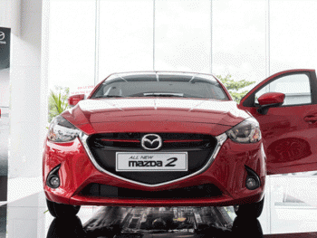 Mazda2 sẽ được nhập khẩu từ Thái Lan