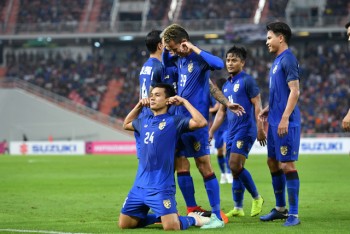 Cục diện bảng B AFF Cup 2018: Thái Lan ra oai, Indonesia lâm nguy
