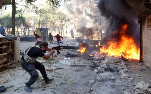 Phiến quân Syria cáo buộc chính phủ tấn công khu phi quân sự