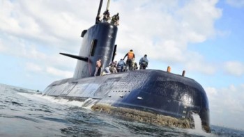 Argentina chưa có cách trục vớt tàu ngầm bị đắm ở Đại Tây Dương