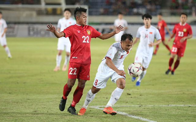 doi tuyen viet nam con 3 chan sut tung pha luoi myanmar o aff cup