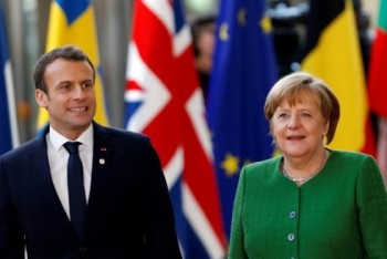 Tổng thống Pháp kêu gọi hình thành liên minh Pháp - Đức mới