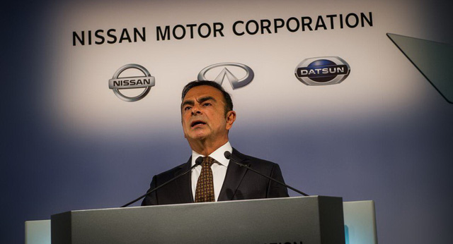 Chấn động thông tin CEO của Renault-Nissan-Mitsubishi bị bắt