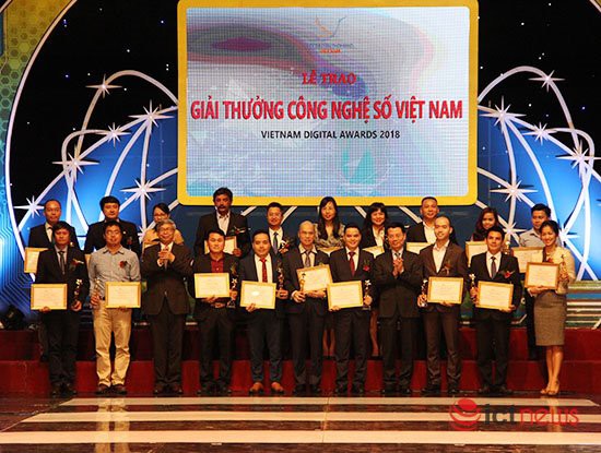 Tôn vinh 34 sản phẩm, dịch vụ công nghệ số Việt Nam tiêu biểu năm 2018