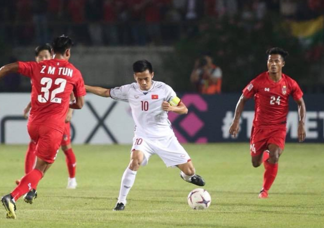 Chấm điểm trận Myanmar 0-0 Việt Nam: Đội trưởng Văn Quyết gây thất vọng