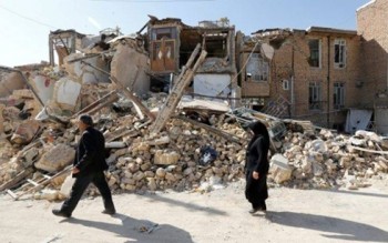 Động đất mạnh 6,3 độ richter ở Iran khiến hàng trăm người bị thương