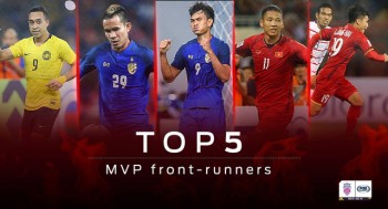 5 cầu thủ nổi bật vòng bảng AFF Cup 2018: Việt Nam đóng góp 2 người