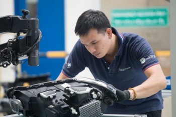 BMW sẽ sản xuất pin xe chạy điện ở Thái Lan