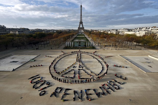 Pháp khẳng định Hiệp định Paris là 'không thể đảo ngược'
