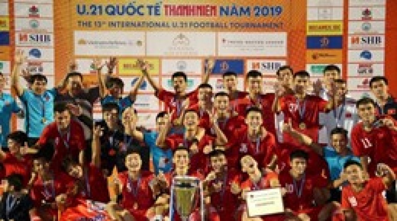 U21 Việt Nam vô địch giải đấu U21 Quốc tế Báo Thanh Niên 2019