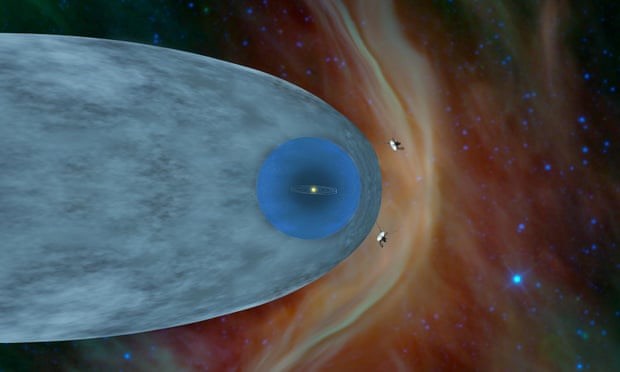 Voyager 2 giúp giới khoa học có khám phá mới về ranh giới hệ Mặt Trời