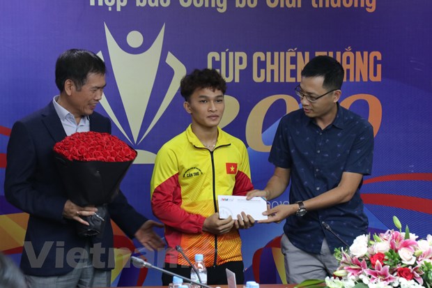 giai thuong cup chien thang 2019 ton vinh the thao viet nam
