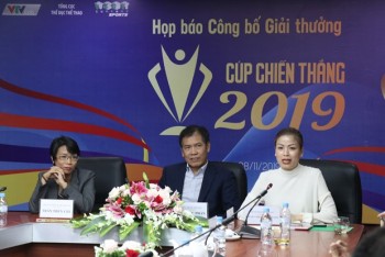 Giải thưởng Cúp Chiến thắng 2019: Tôn vinh thể thao Việt Nam