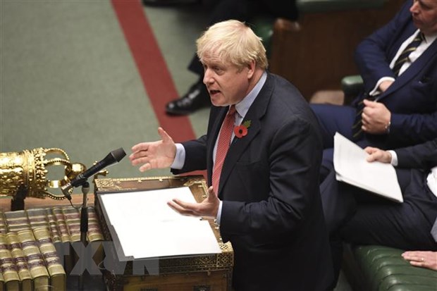 Đảng Bảo thủ của Thủ tướng Boris Johnson duy trì ưu thế trước bầu cử