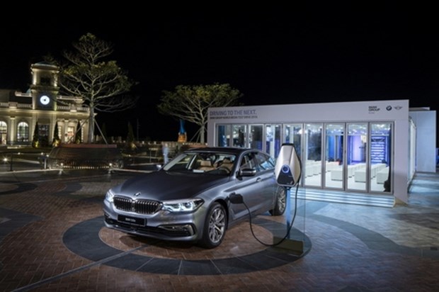 BMW Hàn Quốc sẽ tăng cường sản xuất các dòng xe chạy điện
