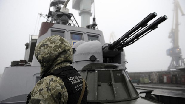 Pháp hoan nghênh việc Nga trao trả 3 tàu hải quân cho phía Ukraine