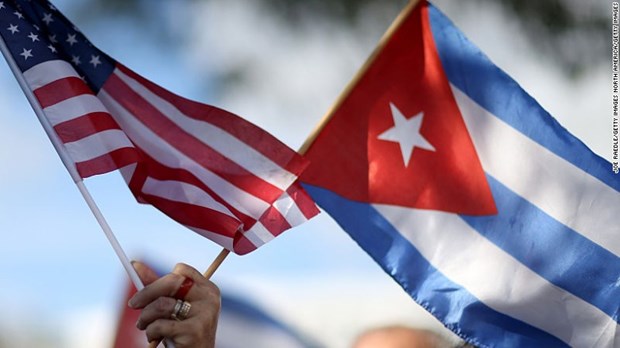 Mỹ trừng phạt doanh nghiệp Cuba liên quan đến Venezuela