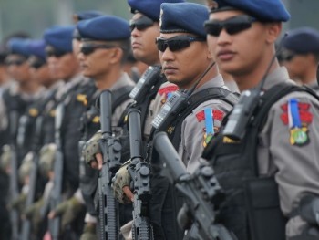 Indonesia tăng cường an ninh trước trận bán kết AFF Cup
