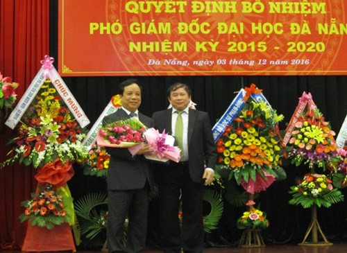 Vụ trưởng Vụ Kế hoạch – Tài chính được điều động làm Phó Giám đốc ĐH Đà Nẵng