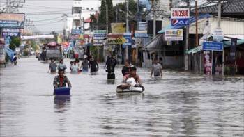 Thái Lan: 11 người chết do lũ lụt ở miền Nam
