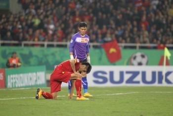Đội tuyển Việt Nam chưa hề ngược dòng thành công ở bán kết AFF Cup