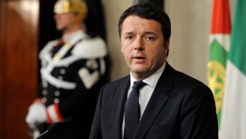 Tổng thống Italy đề nghị Thủ tướng Renzi hoãn từ chức