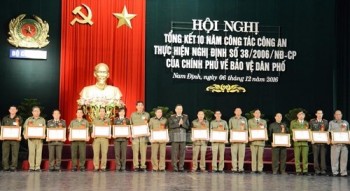 Bộ Công an: Tổng kết 10 năm thực hiện Nghị định số 38/2006/NĐ-CP của Chính phủ về Bảo vệ dân phố