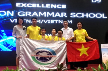 Việt Nam đoạt giải cao tại cuộc thi Robothon quốc tế