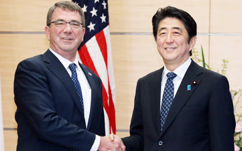 Nhật - Mỹ tiếp tục khẳng định quan hệ đồng minh thân thiết