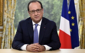 Tổng thống Hollande: Chính phủ mới cần phải bảo vệ nước Pháp