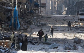Phương Tây kêu gọi Syria, Nga và Iran nhất trí ngừng bắn ở Aleppo