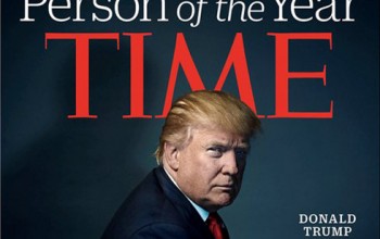 Tạp chí Time bầu chọn ông Trump là Nhân vật của năm 2016