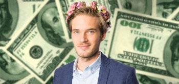 PewDiePie kiếm được hơn 340 tỷ VNĐ trong năm 2016 từ YouTube