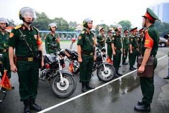 Phối hợp duy trì chấp hành luật an toàn giao thông và kỷ luật quân đội tại địa bàn TP Hà Nội và TP Hồ Chí Minh