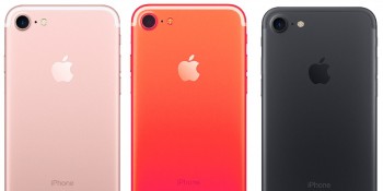 Sẽ có iPhone 7s và 7s Plus màu đỏ?