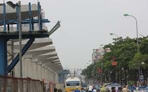Vì sao dự án đường sắt đô thị Nhổn - Ga Hà Nội chậm tiến độ?