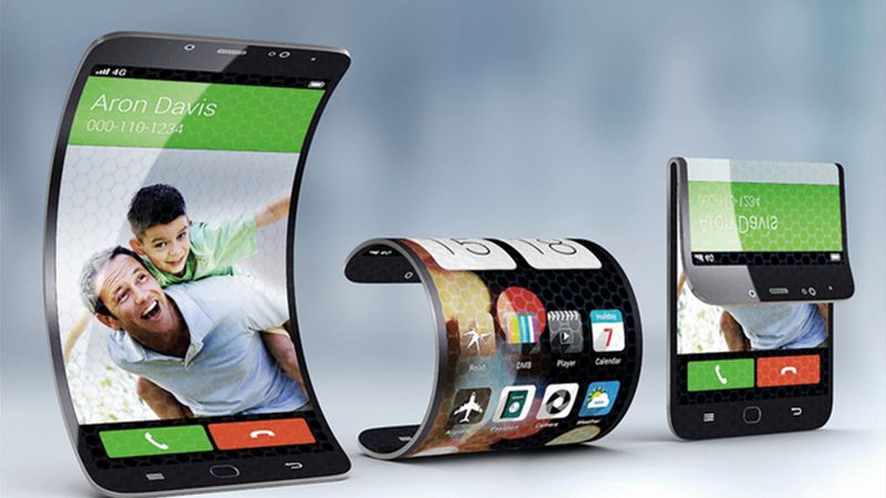 Smartphone trang bị màn hình uốn cong và gập được sắp lộ diện?