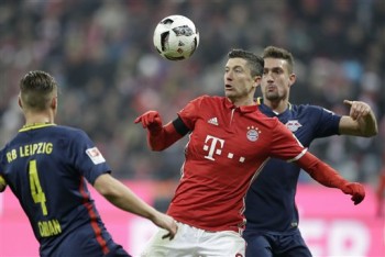 Vùi dập kẻ thách thức Leipzig, Bayern Munich độc chiếm ngôi đầu Bundesliga